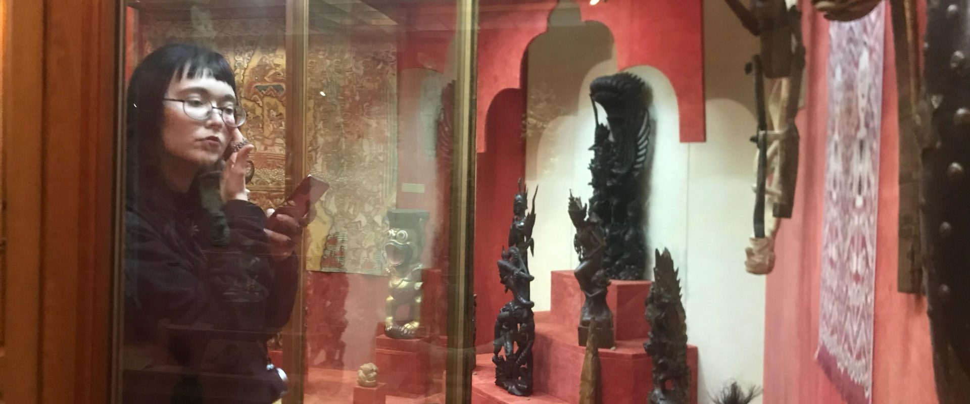 Suasana di Museum Oriental Moskwa , ( Postmodum )