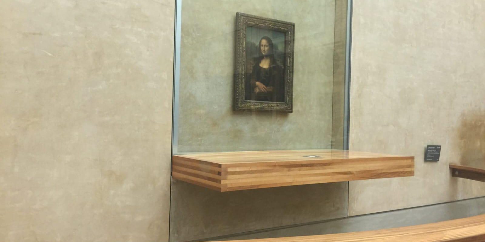 Monna Lisa (77 cm x 53 cm), karya Leonardo da Vinci di Museum Louvre, Paris. (Postmodum/CCR)